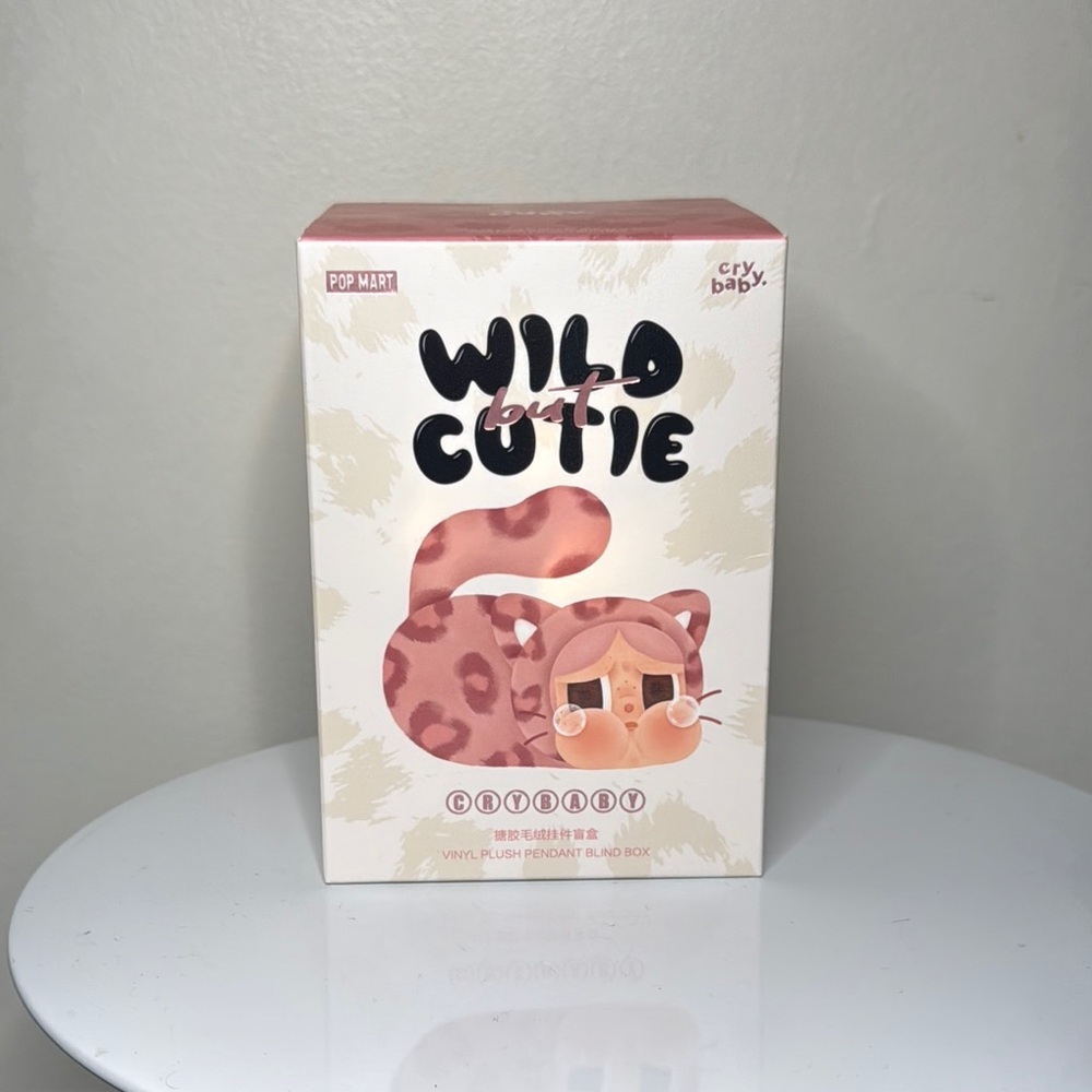 Wild But Cutie Crybaby Vinyl Figures Popmart Authentic Unopened